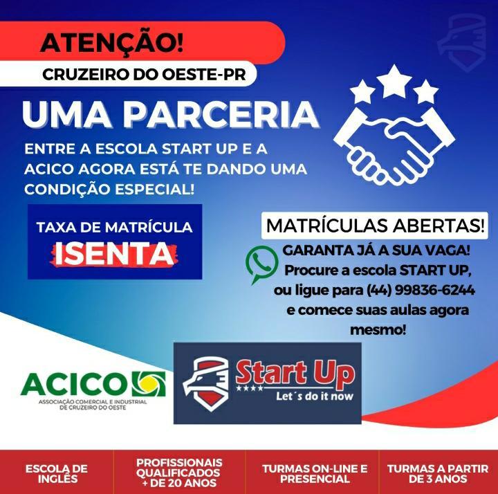 Logo da empresa START UP Let's do it now